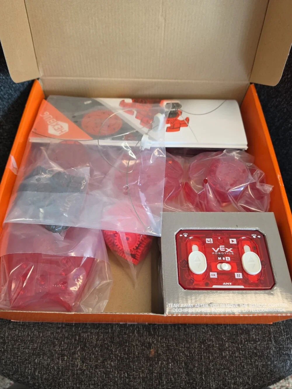 NEW VEX Robotics HEXBUG Ant Robotic Robot Kit – Open Box – Parts Still Sealed
